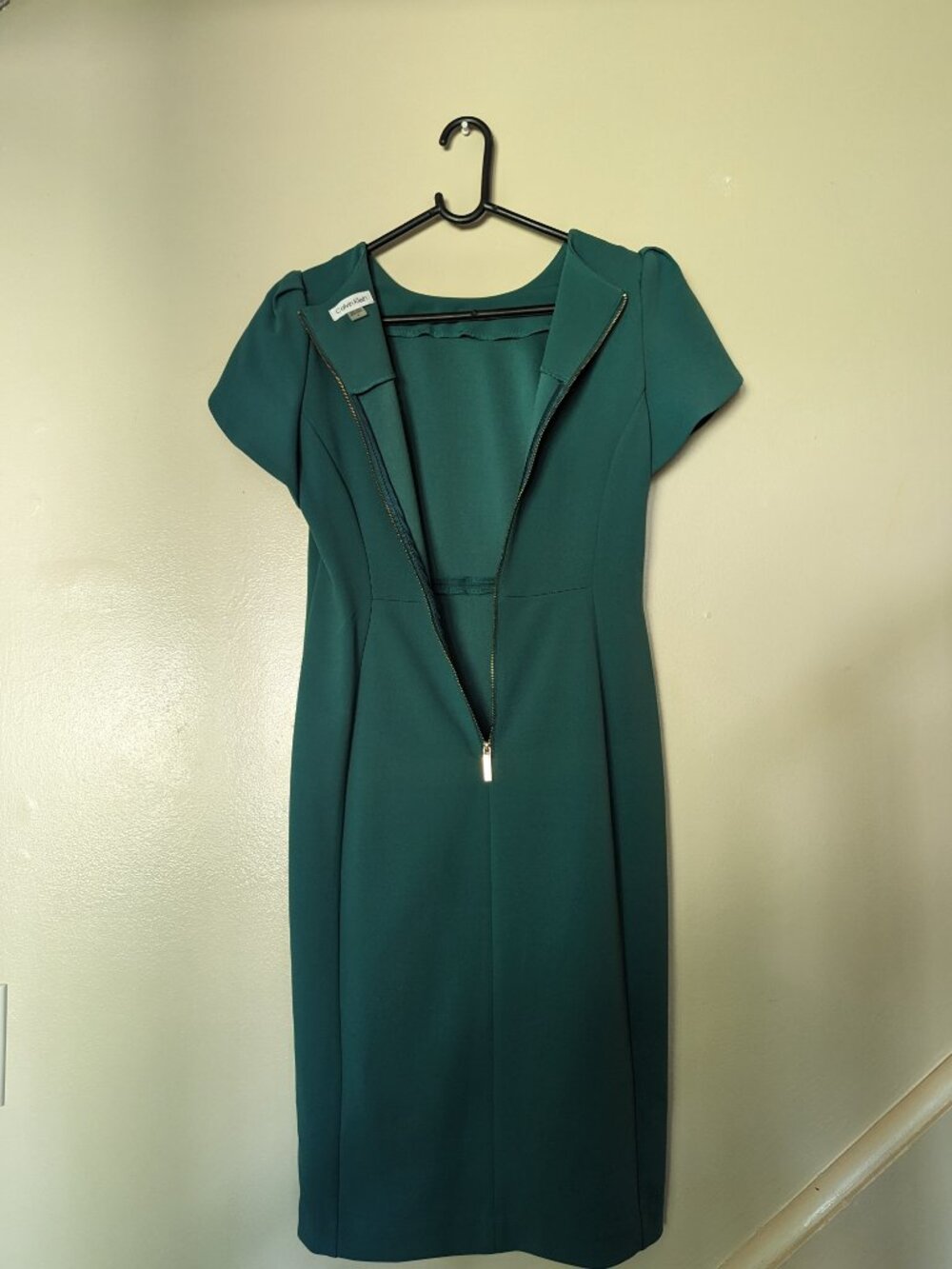 Calvin Klein Women's Short Sleeve Dress - Picture 10 of 15